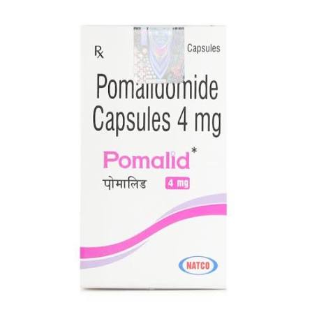 Pomalid 4mg Capsule 21'S Price, Uses, Side effects, Substitutes | Netmeds
