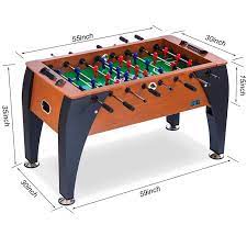 We wanted the cyclone ii from tornado, but when we saw the $1000 price tag, we were all a bit despondent. Kick Legend 55 Foosball Table Kick Foosball Tables