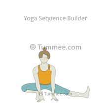 Wide Legged Squat Over One Leg Yoga Skandasana Yoga Sequences Benefits Variations And Sanskrit Pronunciation Tummee Com Sacral Chakra Yoga Poses Sacral Chakra Yoga Yoga Sequences