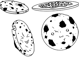 Christmas coloring pages for kids & adults to color in and celebrate all things christmas, from santa to snowmen to festive holiday scenes! Cookie Coloring Pages Best Coloring Pages For Kids