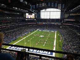 Is A Wheelchair Accessible Seat At Lucas Oil Stadium