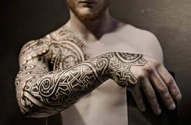 My tattooist designed them all himself, basing them off of viking. Viking Tattoos Ideas Scandinavian Tattoos Ideas For Men And Women