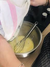 Puits D Amour Noix De Coco Rapee Tarte Sans Pate Tarte Aux Bananes