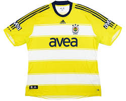 Get the latest dream league soccer 512x512 kits and logo url for your fenerbahçe team. 2008 09 Fenerbahce Away Shirt Excellent S Classic Retro Vintage Football Shirts