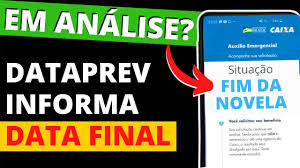 A empresa de tecnologia e informações da previdência (dataprev) é uma empresa pública brasileira, vinculada ao ministério da economia. Auxilio Emergencial Em Analise Fim Da Espera Dataprev Promete Caixa Youtube