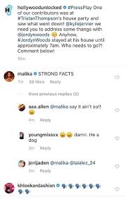 Lo ha revelado en un podcast que ha publicado hollywood unlocked,. Tristan Thompson Deletes Tweet Over Jordyn Woods Cheating Scandal Daily Mail Online