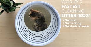 This product belongs to home , and you can find similar products at all categories , home & garden , pet products , cat supplies , cat litter boxes. Boxscoop 2 0 World S Fastest Cleaning Litter Box Indiegogo