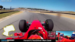 Shop your style at shopbop.com! Ferrari Racing Days Laguna Seca F1 Test Driver Marc Gene Full Session Video Youtube
