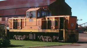 Bhp Whyalla Dh Class 573hp Bo Bo 1962 2004 Adelaide South Australia South Australia Locomotive
