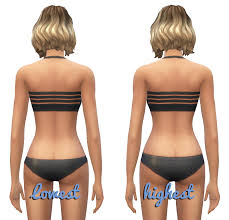 Sc4 height slider and shorter teens mod v1. Female Waist And Hip Height Slider Mod The Sims