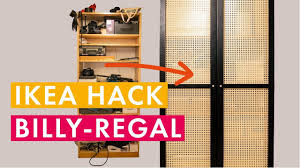 Ikea Hack Billy Regal Edles Upcycling Mit Wiener Geflecht Vorher Nac Billy Regal Billy Regal Ikea Billy Regal Hack