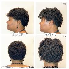Wash Go Transformation On Natural Hair Curly Hair Styles Natural Hair Styles Natural Hair Salons