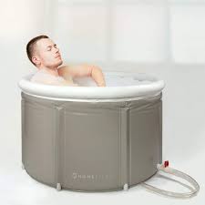 Bath tubs are an essential part of your lavatory decor. Portable Bathtub Large By Homefilos Japanese Soaking Bath Tub For Shower Stall Inflatable Flexible Plastic Adult Size Foldable Ofuro Amazon In Home Improvement
