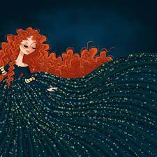 Merida from brave digital wallpaper, cartoon, scotland, warrior. Isida On Instagram Merida Drawing Art Artaccount Artist Illustration Oc Characterdes Disney Drawings Disney Movie Characters Merida Disney