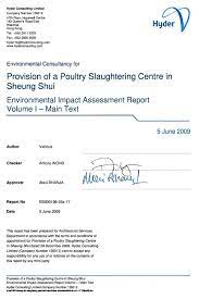 After exit announcement, citi malaysia seeks to assure customers, employees, stakeholders. Draft Eia Report Volume I