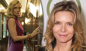 She was the second of four children born to richard pfeiffer and donna pfeiffer. Hollywood S Former Golden Girl Michelle Pfeiffer Set For Comeback Express Co Uk