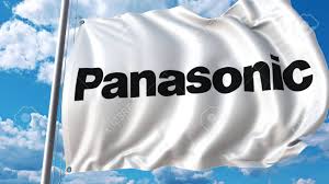 Logo panasonic (brand) in.eps file format size: Waving Flag With Panasonic Logo Against Sky And Clouds Editorial Stock Photo Picture And Royalty Free Image Image 80800226