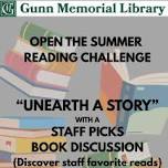 Adult Summer Reading Kick Off: Staff Picks