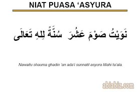 Niat Tata Cara Puasa Tasua Dan Asyura 9 10 Muharram Abiabiz