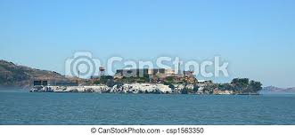 'gannet (the diver)' or the rock) was a maximum security federal prison on alcatraz island, 1. Alcatraz On A Clear Day Alcatraz Prison On A Clear Day On San Francisco Bay Canstock