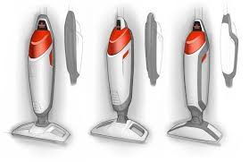 Bissell Steam Mop And Vacuum Bissell Powerfresh Steam Mop By Thomas Mitchell At Coroflot Com Cup Design Industrial Design Sketch Steam Mop