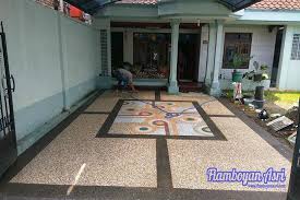 Maybe you would like to learn more about one of these? 35 Gambar Lantai Carport Minimalis Murah Jasa Batu Sikat