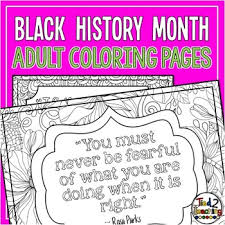 According to daryl michael scott, a history professor at. Black History Month Coloring Pages Worksheets Teaching Resources Tpt