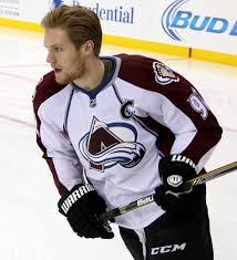 The new colorado logo was designed to represent the surrounding environment. Gabriel Landeskog Wikipedia