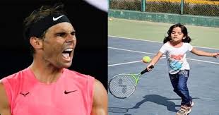 Rafael nadal has won the australian open once. Child Prodigy Rafael Nadal Applauds A Kerala Girl S Tennis Play Dh Latest News Dh News Kerala Latest News India News Sports Rafael Nadal Child Prodigy Tennis Play Malayalee Girl Vivikta