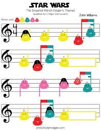 Instrumental solo in g major. Boomwhackers Star Wars Sheet Music Imperial March Vader S Theme Simplified For C Major Instruments Prodigies