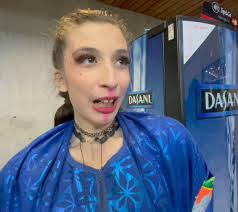 Reanna Thorne of Lil’wat Nation, Mount Currie dancing for the Civilize Us  Residential School & Native American Boarding School Song music video