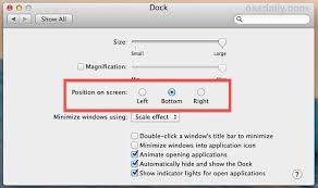 Virtual desktop allows to you to bring your computer's display into vr. How To Move The Dock Position In Mac Os X Osxdaily