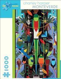 We did not find results for: Monteverde 1000 Piece Jigsaw Puzzle Charley Harper 9780764958076