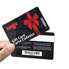 Custom gift cards for small businesses & restaurants. Pin On Plastic Pvc Cards