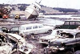 Valdez, anchorage, and many villages along the alaska coast were significantly damaged or. El Gran Terremoto Y Los Tsunamis De Alaska De 1964 Paperblog