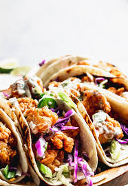 Check spelling or type a new query. Fried Chicken Tacos With Homemade Garlic Ranch Dressing