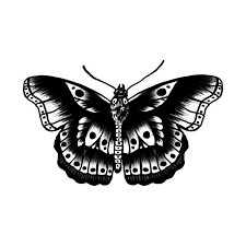 Black And White Harry Styles Silhouette Harry Styles Butterfly Tattoo Harry Styles Tattoos Harry Styles Butterfly Black Butterfly Tattoo