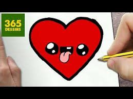 Comment Dessiner Pasteques Kawaii Etape Par Etape Dessins Kawaii Facile Youtube Dessin Kawaii Dessin De Coeur Dessin Pere Noel