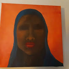 Meet the Artist: Paulette Fleary @pflearyartdesigns at the Newmarket  Artwalk & Studio Tour 2023, Oct 14 & 15. Paulette's artwork captures a  range of interests, from her rich cultural heritage, family, and