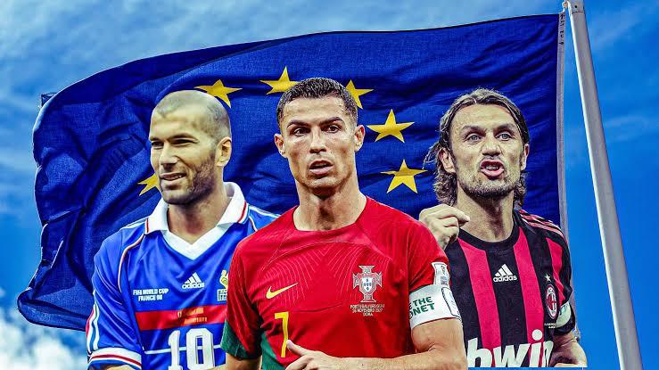 AI Names the Greatest All-European 23-Man Squad in Football History - No  Xavi or Modric
