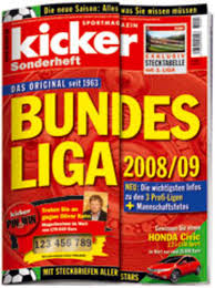 Alle begegnungen des spieltages und statistiken im überblick. Bundesliga 2008 2009 Alle News Aus Dem Fussball Und Der Welt Des Sports Kicker