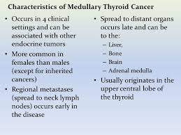 Several recently developed cancer medicines, in particular, can either affect the thyroid directly or affect it indirectly by damaging. Medullary Thyroid Cancer Ppt Video Online Download