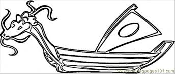 Coloring pages dragon boat festival drawing. Dragon Boat Coloring Page For Kids Free Japan Printable Coloring Pages Online For Kids Coloringpages101 Com Coloring Pages For Kids