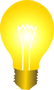 Bright Yellow Idea Light Bulb Free Clip Art Light Bulb Vector Light Bulb Bulb