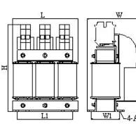50A Sine Wave Filter, 3 Phase