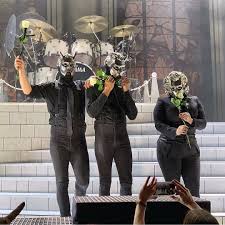 The Band Ghost U On Instagram Credits To The Photographer Cardinalcopia Papaemerituszero Namelessghouls Thebandghost Ghost Band Ghost Ghost Ghost Bc