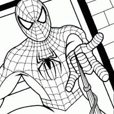 Coloring Page Maker Coloring Pages Spiderman Coloring Superhero Coloring Online Coloring Pages