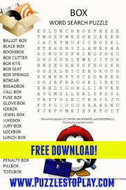 Tired of broken pencils, smudged eraser marks, and scribbles all over your word search puzzles? Box Word Search Puzzle Word Search Puzzle Free Word Search Puzzles Printable Puzzles