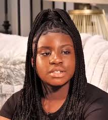 Bridgett Floyd, a current Fayetteville State University student, honors her  brother, #GeorgeFloyd,