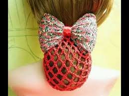 شبكة للشعر بالكروشيه ولا اسهل Crochet Net For Hair Youtube Crochet Hair Accessories Crochet Snood Crochet Accessories